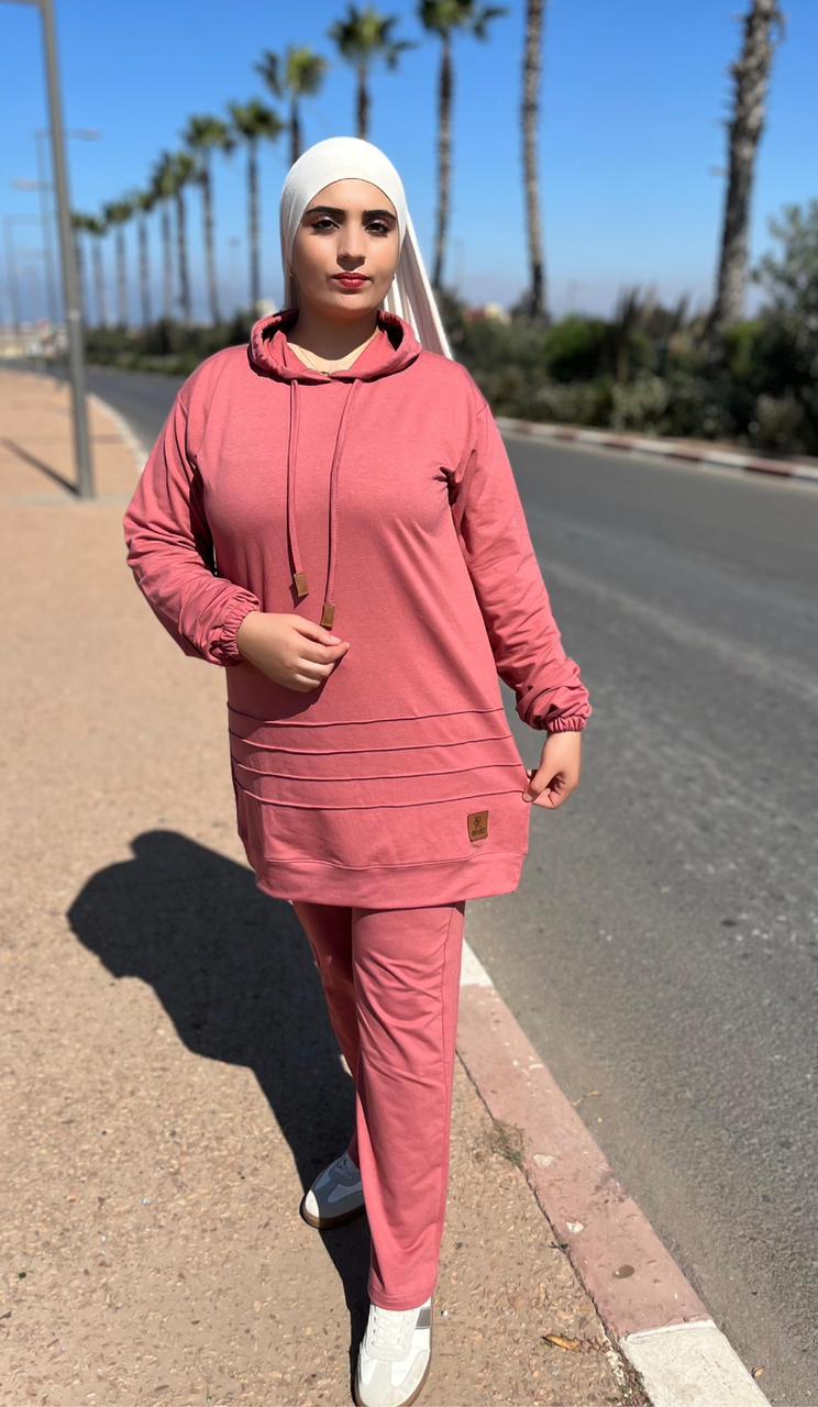 طقم راحة وأناقة